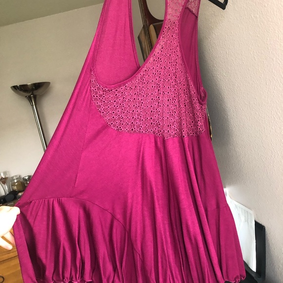 Purple FREE PEOPLE romper - Picture 2 of 4